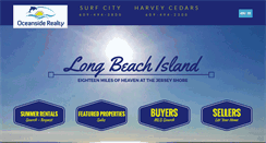 Desktop Screenshot of lbirealty.com
