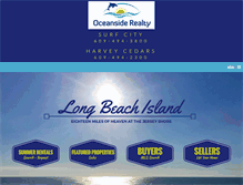 Tablet Screenshot of lbirealty.com